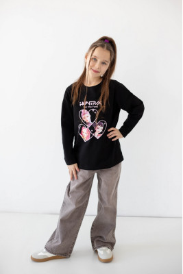 Лонгслів для дівчат